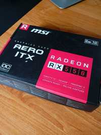 Karta graficzna MSI Radeon RX 550 AERO ITX OC 2GB