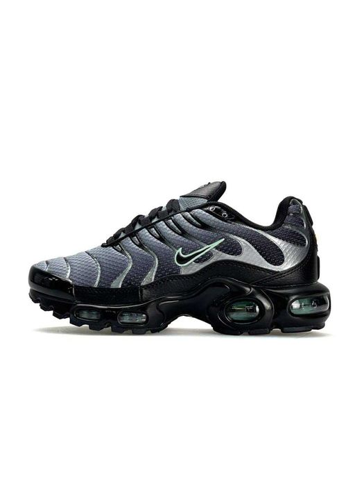 !АКЦІЯ! Nike Air Max Plus Grey Black Silver 37 28 39 40 41 42 43 44 45