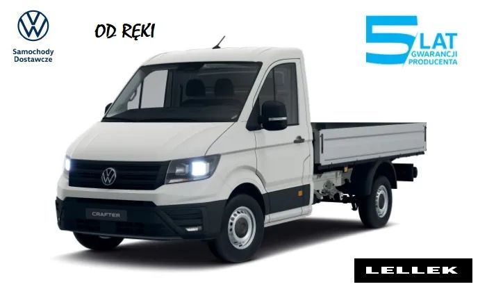 Volkswagen Crafter  Volkswagen Crafter poj.kab. skrzyniowy wymiary skrzyni wew. 3500x2040