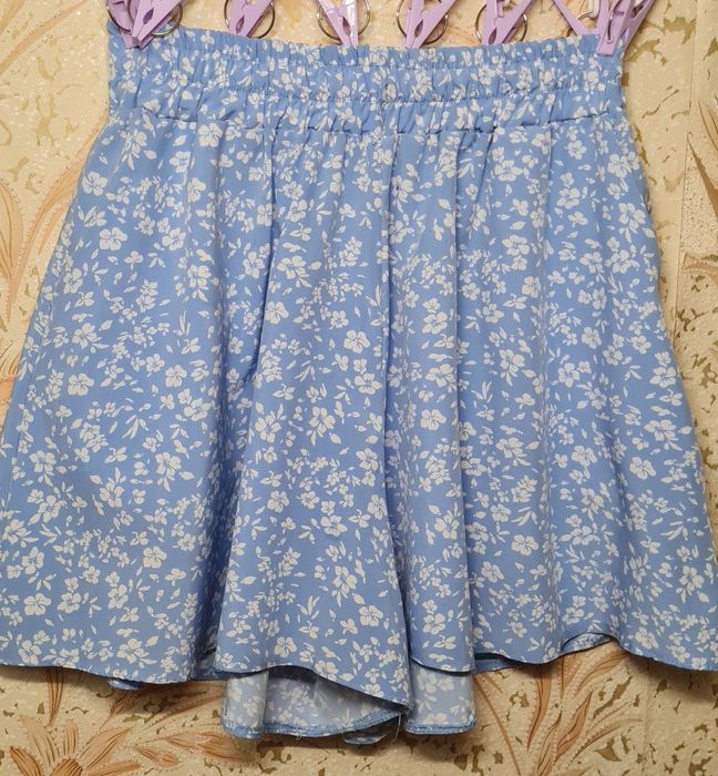 Літній шифоновий костюм з шортами