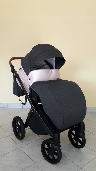 Дитяча коляска універсальна 2в1 BABY MERC MANGO M/201