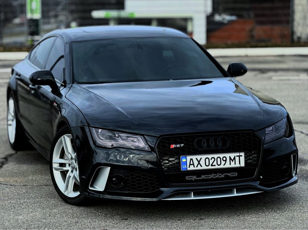 Audi a7 3.0T 2014