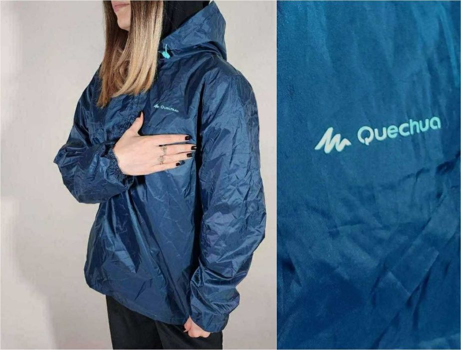 Вітровка Quechua Decathlon (S-M) оригінал дощовик біговий туристичний