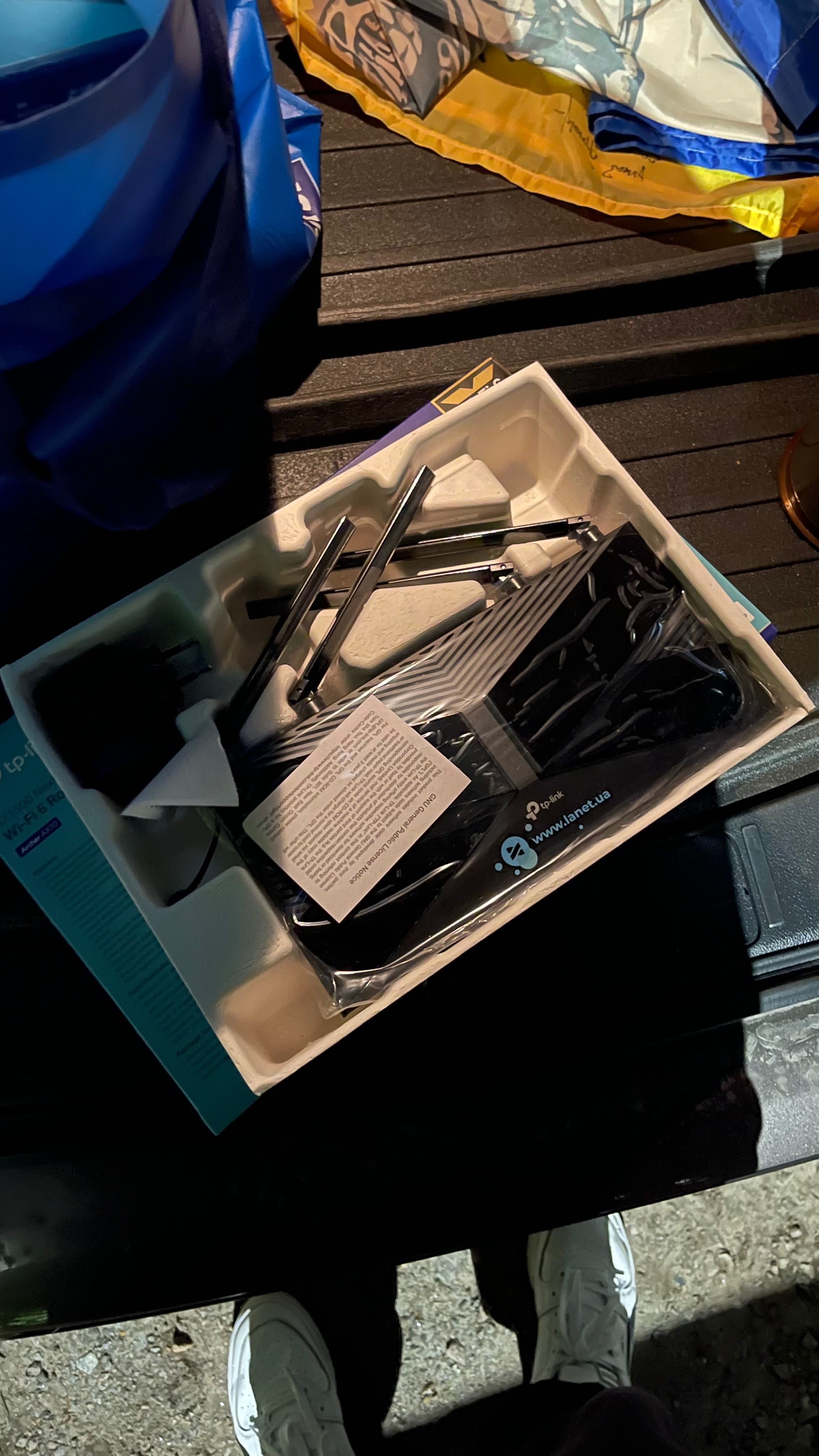 Роутер Tp-Link AX1500 Next Gen Wi-Fi 6 (Archer AX10)
