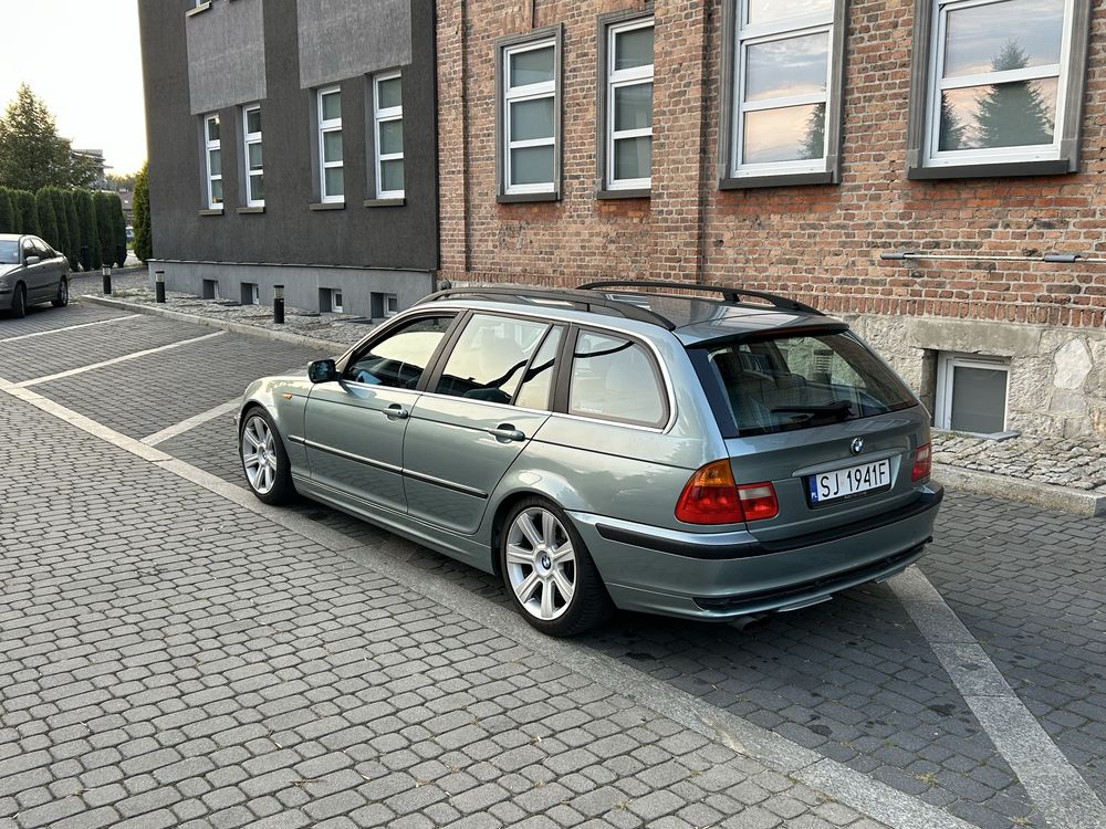 BMW E46 M54B25 LPG