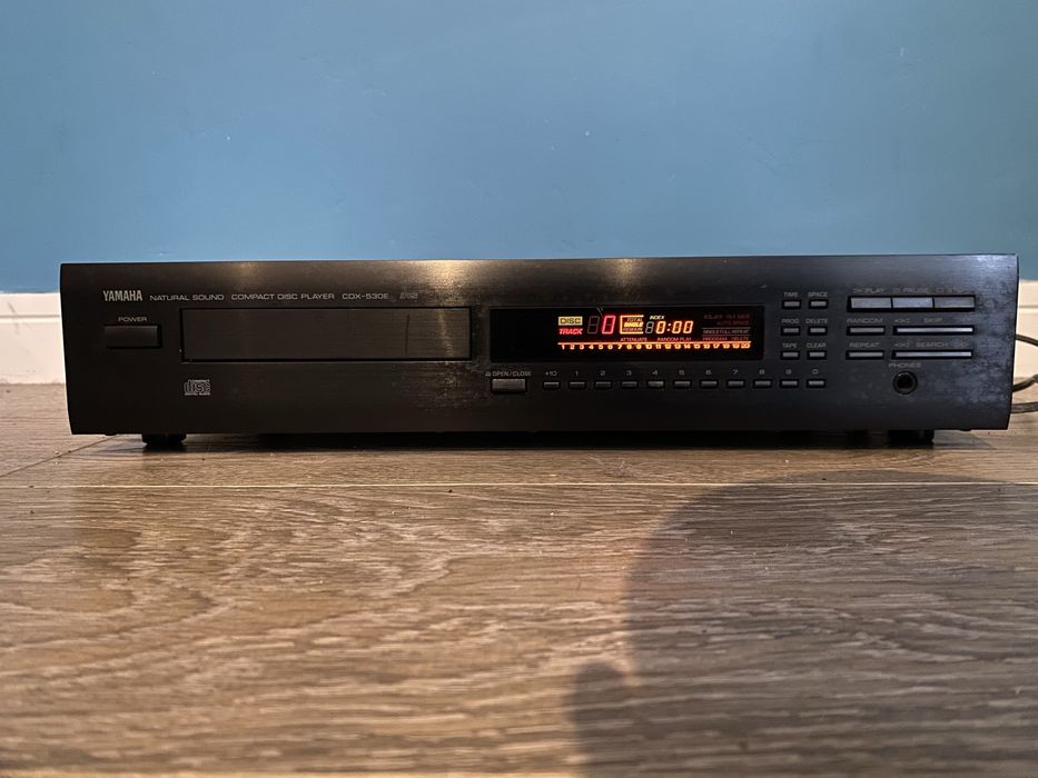 YAMAHA CDX-530E + TX-350