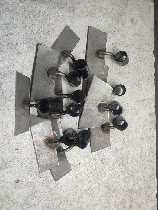 Motyczki  własnej produkcji