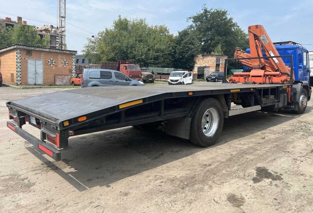 Послуги крана маніпулятора 10т. Услуги аренда крана манипулятора