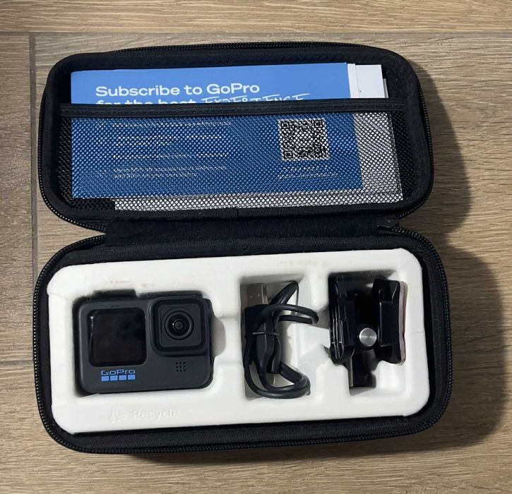 GoPro Hero 11  Black na gwarancji