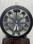 Alufelgi KOMPLET 20 cali 5x120 BMW X4 G02 G01 F26 X4 X4M X3 X5 X1 336M