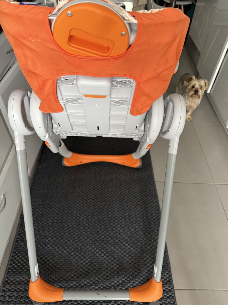 Cadeira de comer crianca Chicco