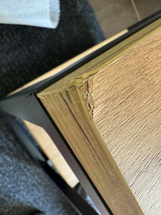 Szafka nocna w stylu industrialnym