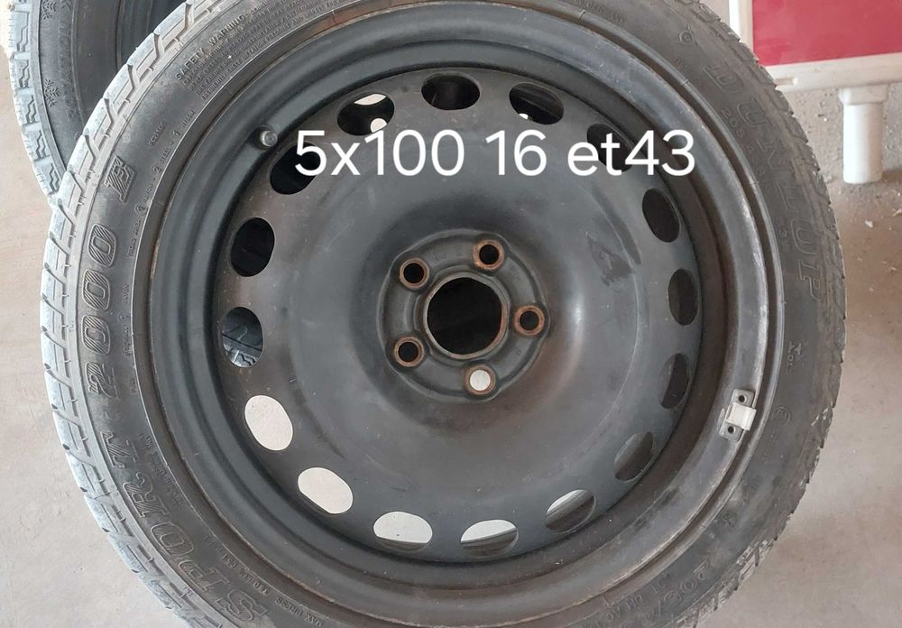 Koło Zapasowe Dojazdowe 5x100 14 5x112 15 VW Audi Seat 5x100 16Skoda