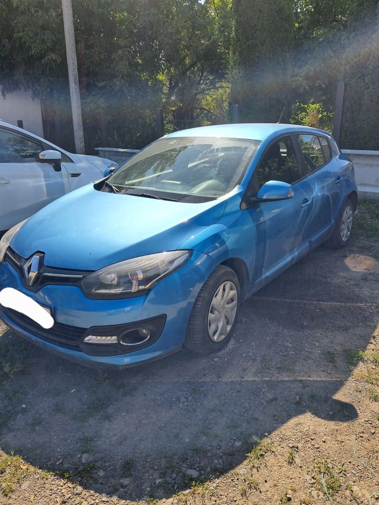 Renault Megane,  автомат 2015 року