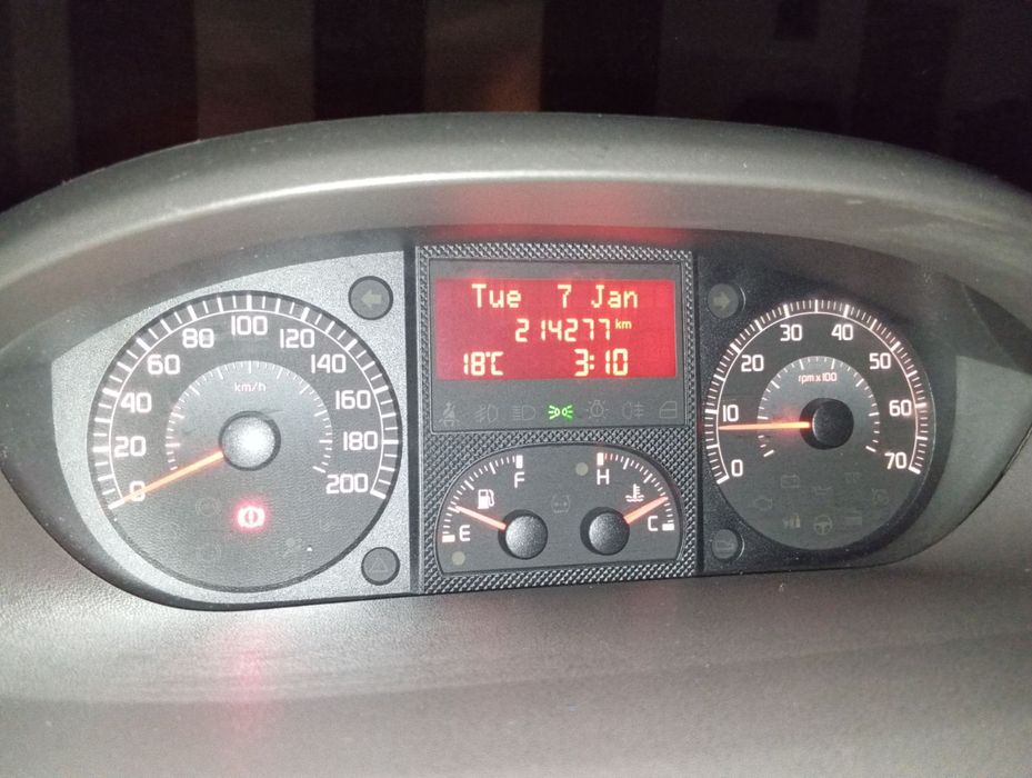 Fiat Idea.Фіат Ідеа.1.9  Multijet