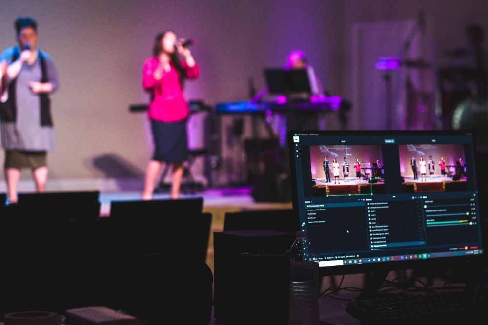 Producja filmowa, filmowanie eventów, transmisje konferencji online