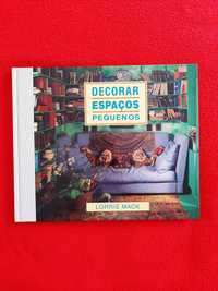 Livro "Decorar espaços pequenos"