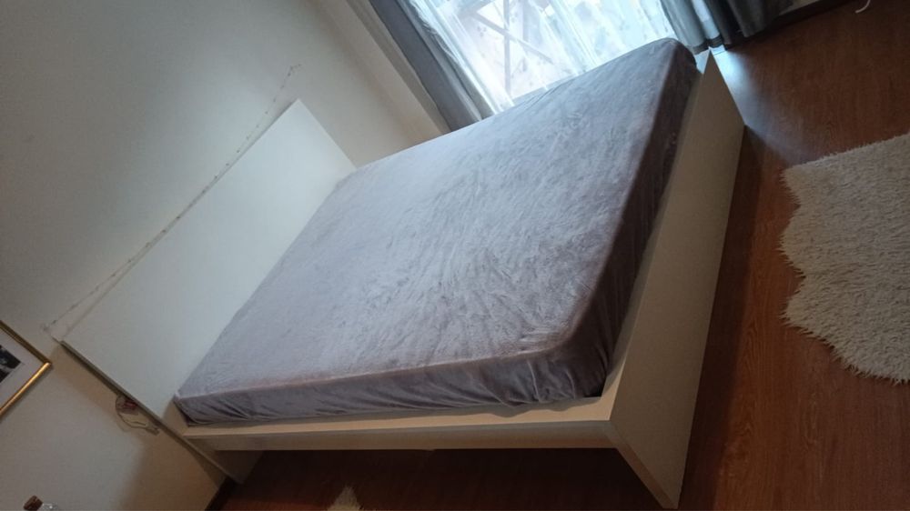 Estrutura da cama