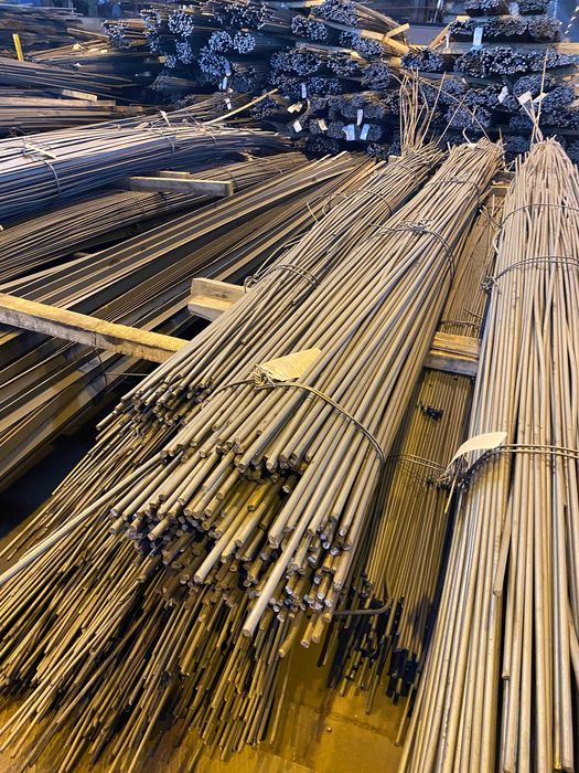Najtańsza Stal Zbrojeniowa Fi10-32mm odcinki poniżej 12mWN 1,50 zł/kg