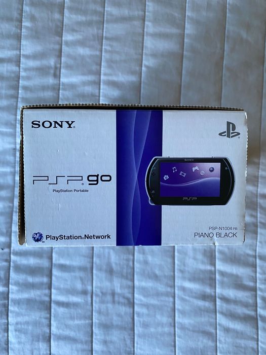 PSP GO piano black (PSP-N1004 PB)