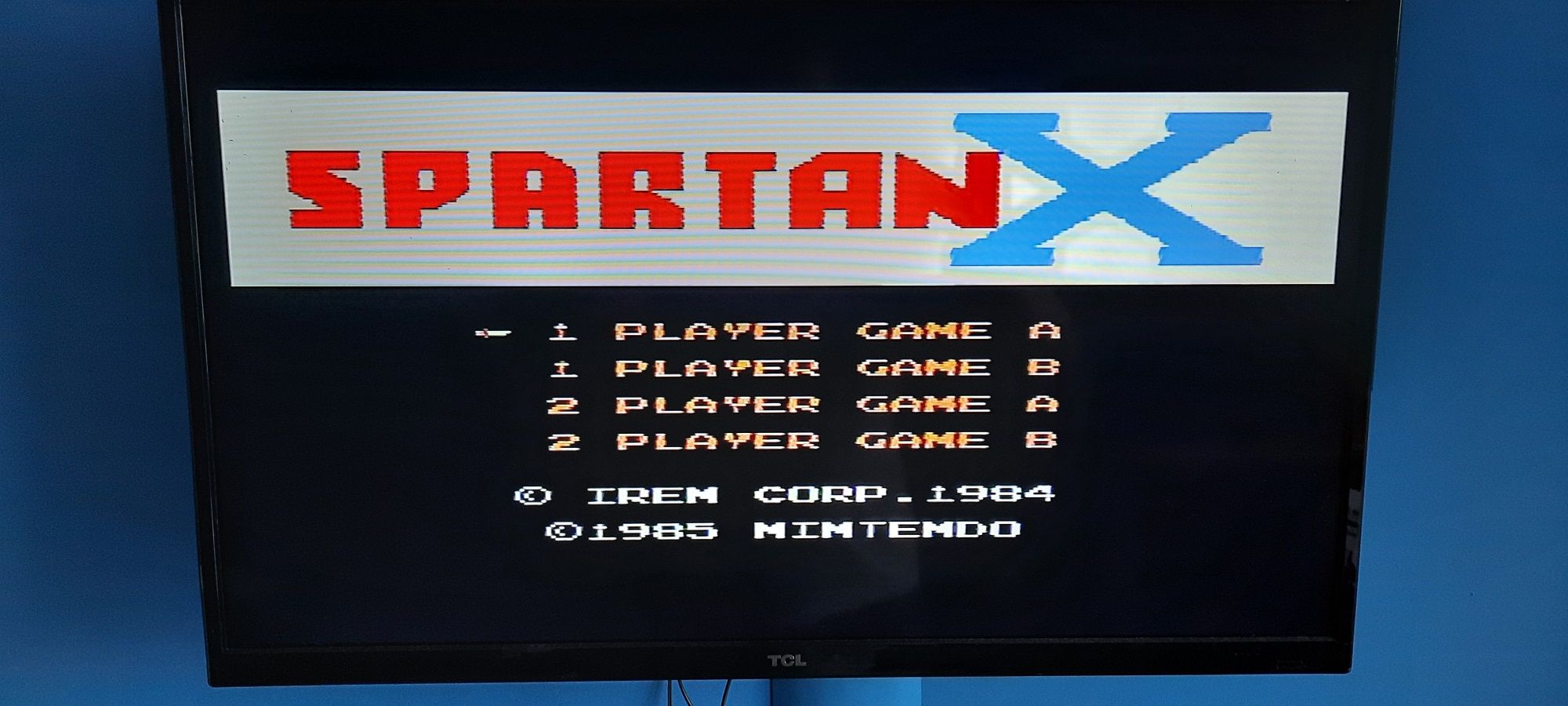 Kartridż gra famicom Spartan X