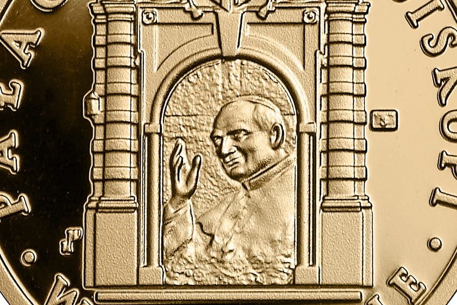 100 ZŁ PAŁAC BISKUPI W Krakowie 2021