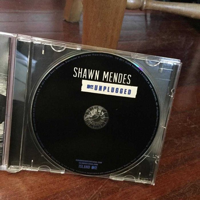 CD Shawn Mendes Unplugged