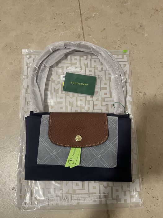 Longchamp Azul Marinho