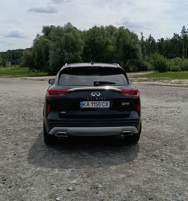 Продажа власного авто Infiniti QX50 Luxe Essential в гарному стані