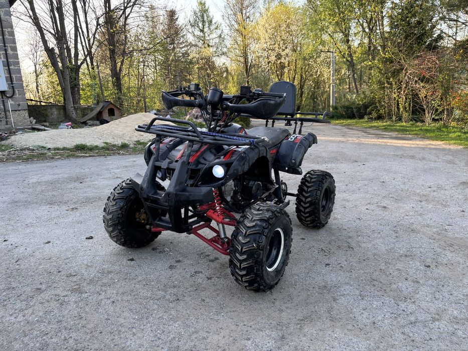 Quad 125,skrzynia 3+1, ładny stan,