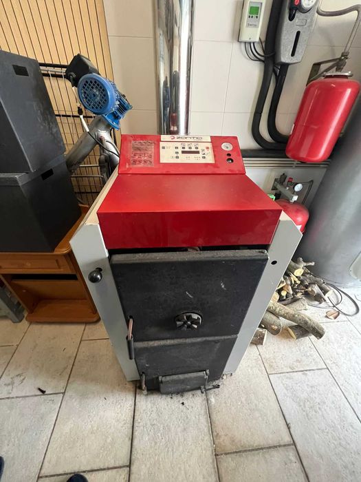 Caldeira Zantia BIOMAX 25 – 24 kW – Biomassa / Pellets