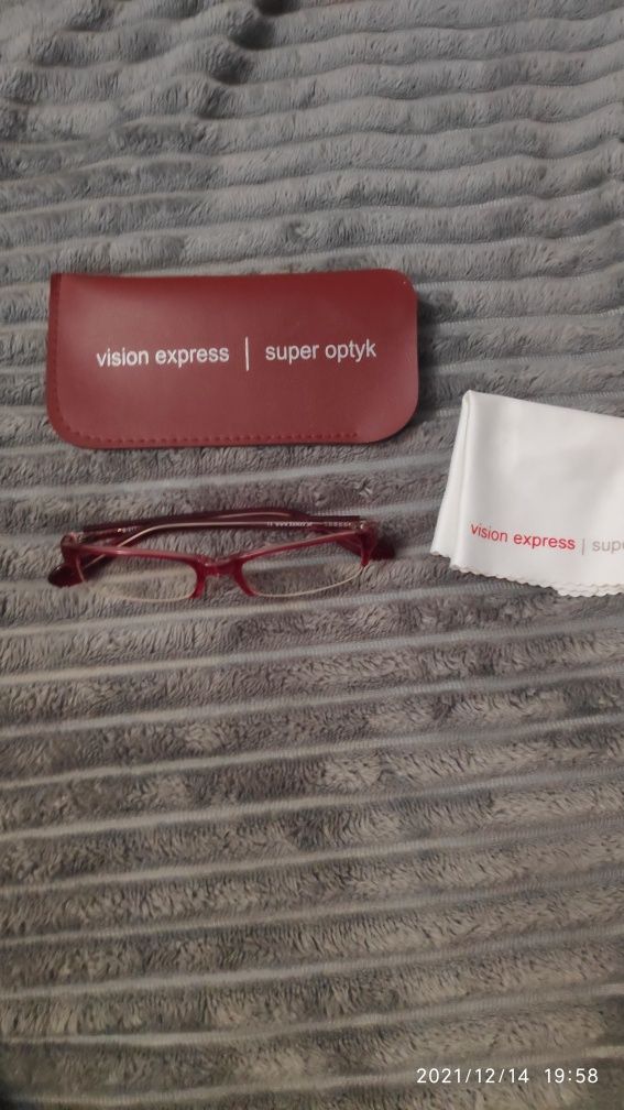 Okulary zerówki VISION EXPRESS