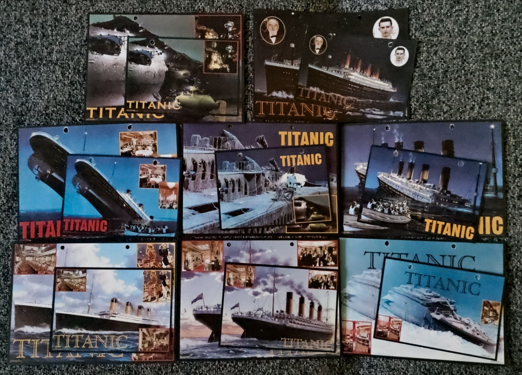 Karteczki Titanic A5 i A6