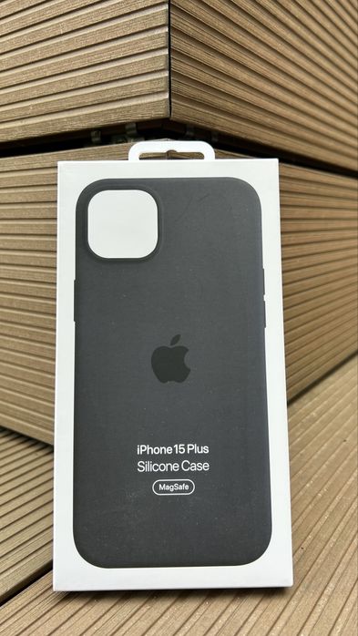 Silikonowe Magsafe Etui do Iphone’a 15 Plus Black(Czarny)