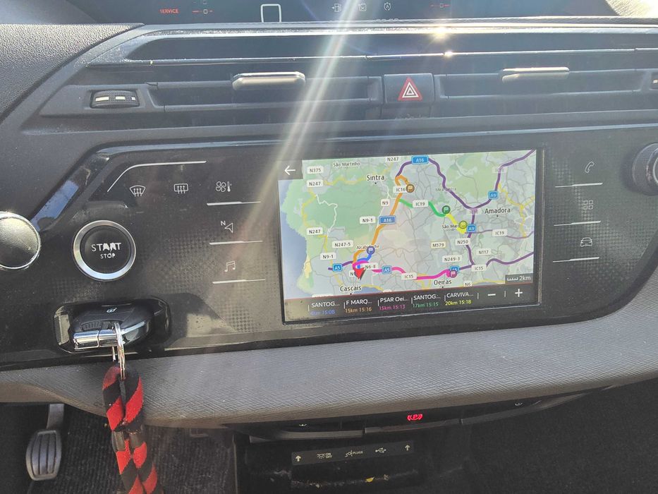 citroen C4 spacetourer 2018