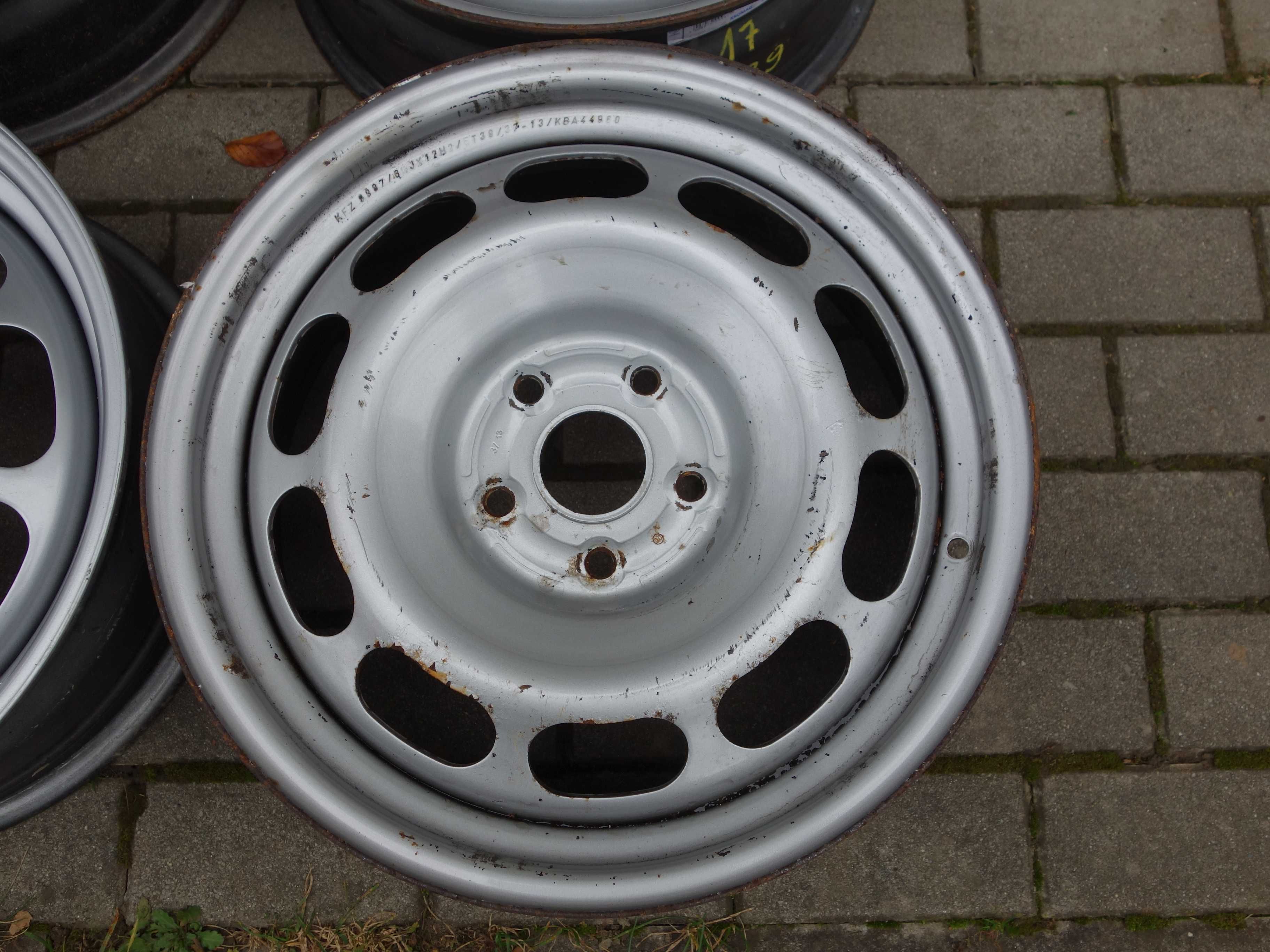 Felgi Stalowe TOYOTA CH-R RAV-4 AURIS Corolla Verso Cross 17''