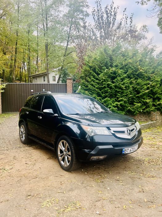 Acura MDX 2008 3.7 бенз газ максимальна комплектація