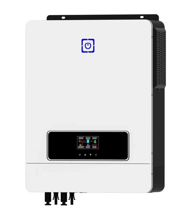 Гібридний інвертор Pyrosolar-10.2KW, 2 MPPT 48 В, 140 А, 10200 Вт
Гібр