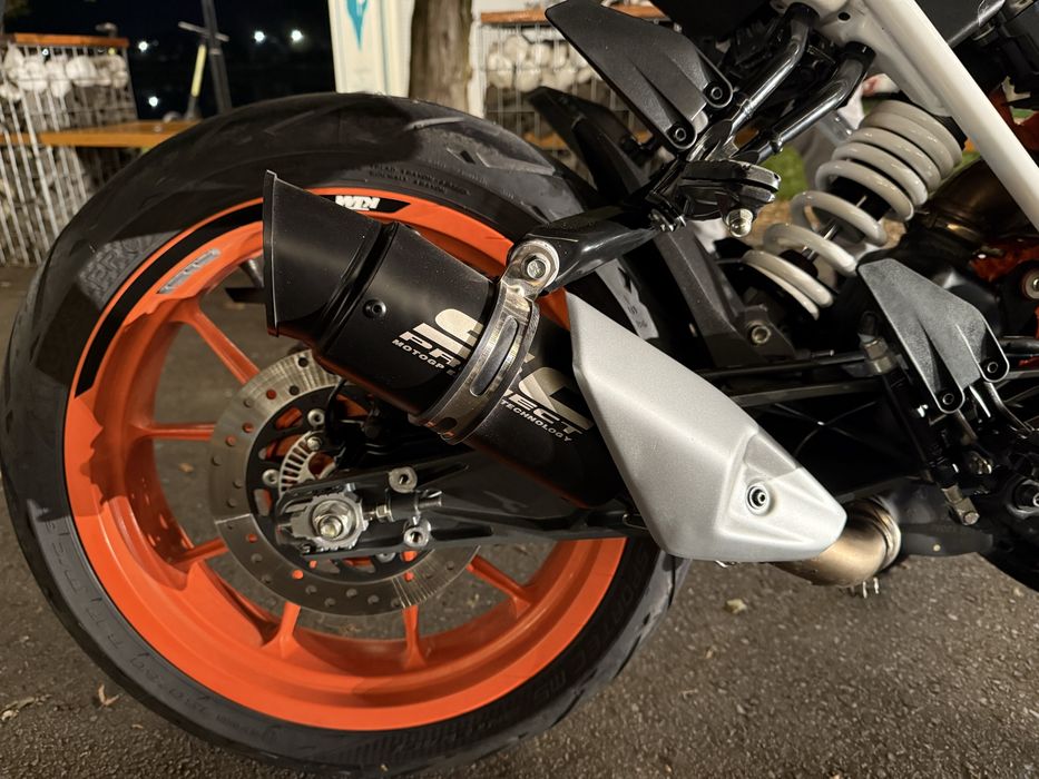 KTM duke 390 2020