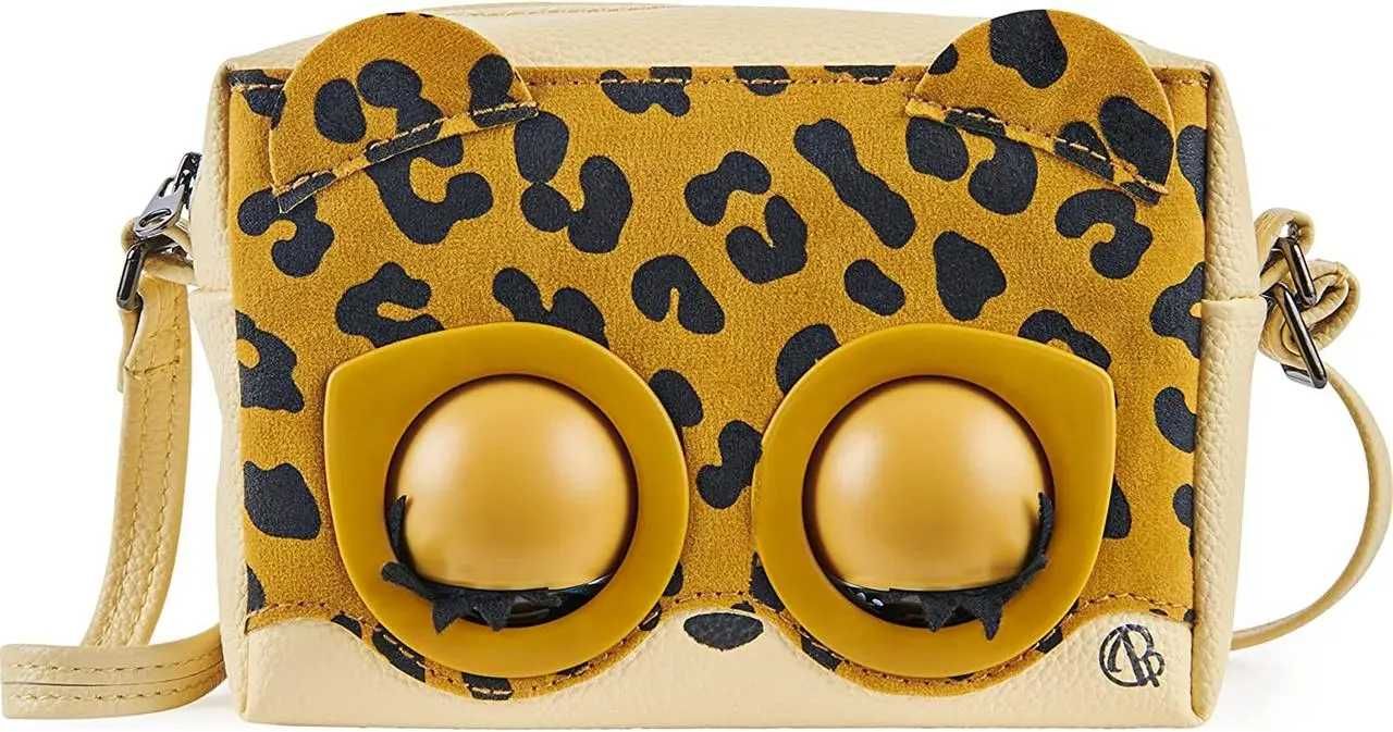 Интерактивная сумочка леопард со звуком, Purse Pets Leoluxe Leopard