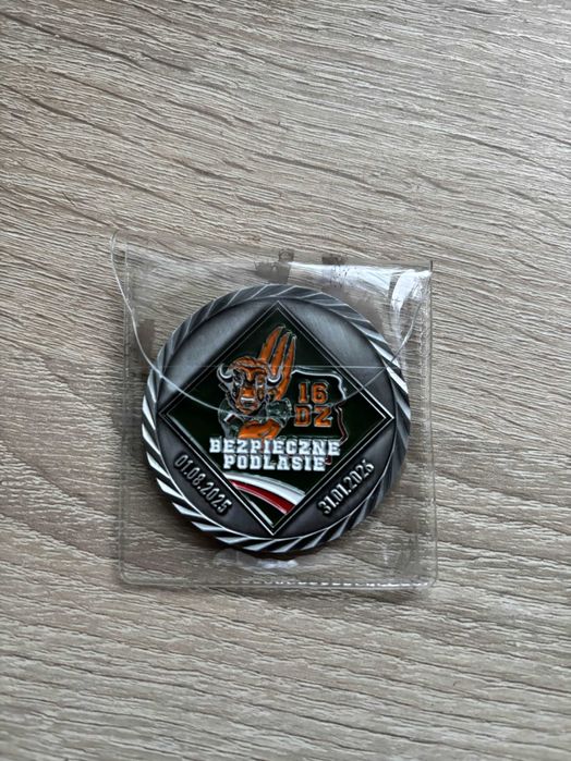 CENA PROMOCYJNA! Bezpieczne Podlasie Coin/Medal 16DZ