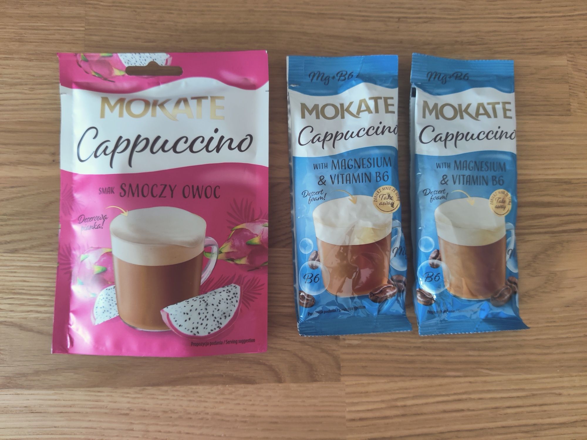 Mokate cappuccino