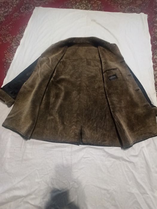 Дублёнка мужская