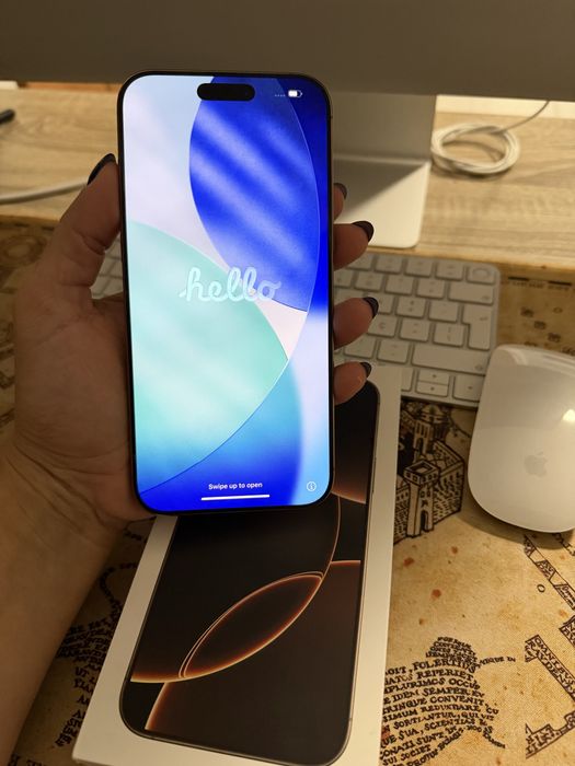 Iphone 16 pro max  256gb