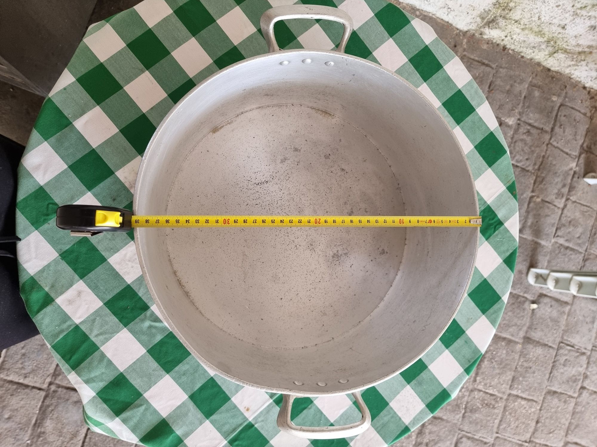 Panela alumínio fundido 40 x 19