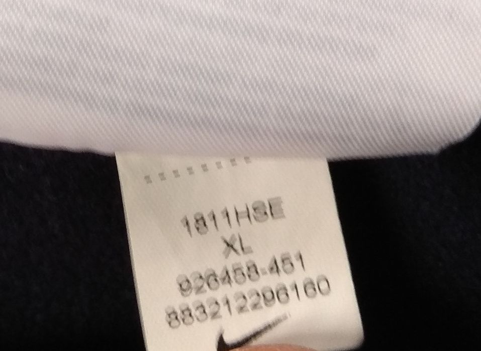 Nike dry academy hoodie худи кофта для спорта оригинал XL