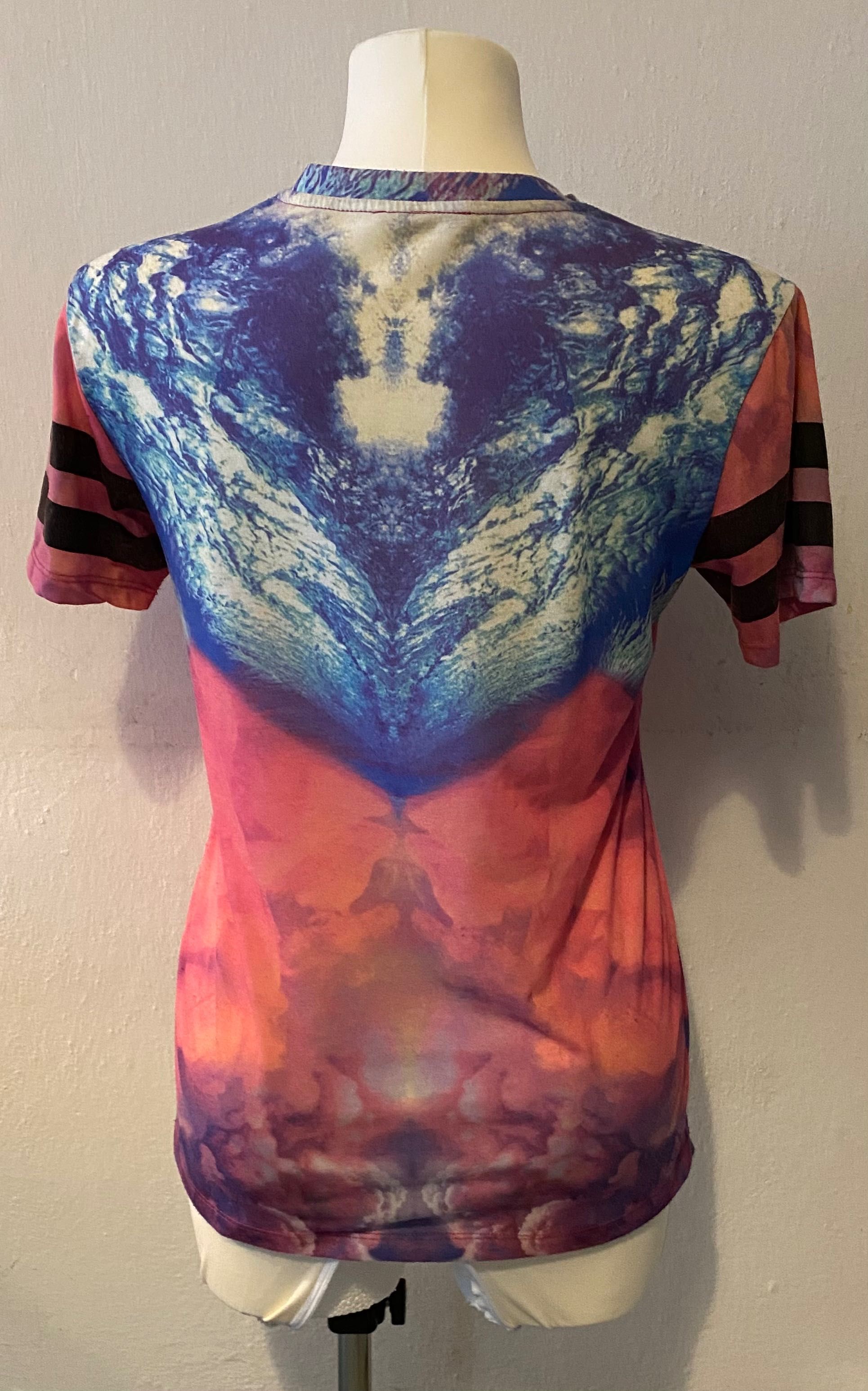 Wzorzysta koszulka Topshop rozmiar z metki 36 dla mnie M/L 38/40