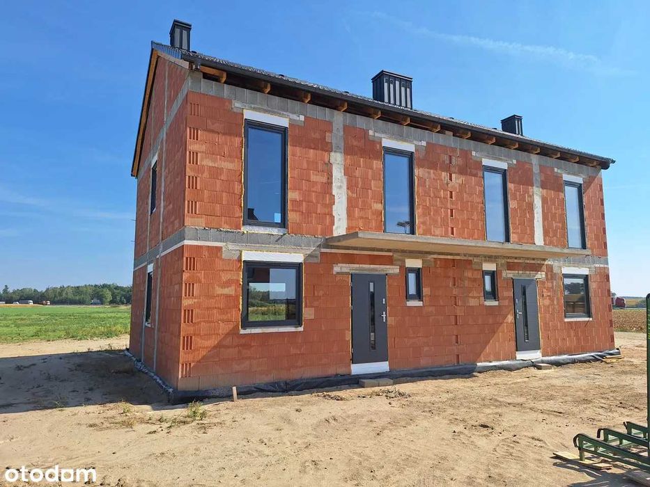 Dom w zabudowie dwu-lokalowej na osiedlu nad Strugą Gniezno |rolety| 4