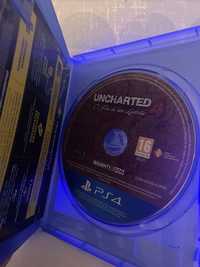 Uncharted 4 para ps4