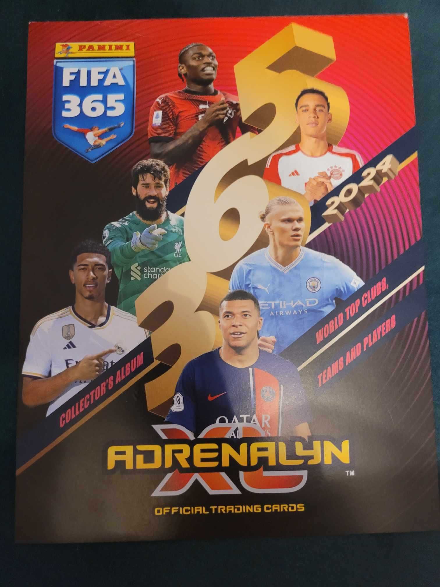 Karty piłkarskie Panini Fifa 365/2024